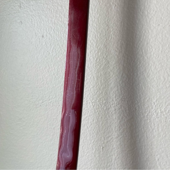 Bundle of 3 Vegan Leather Belts by Kenneth Cole Reaction, Black, Burgundy size L - Picture 2 of 16